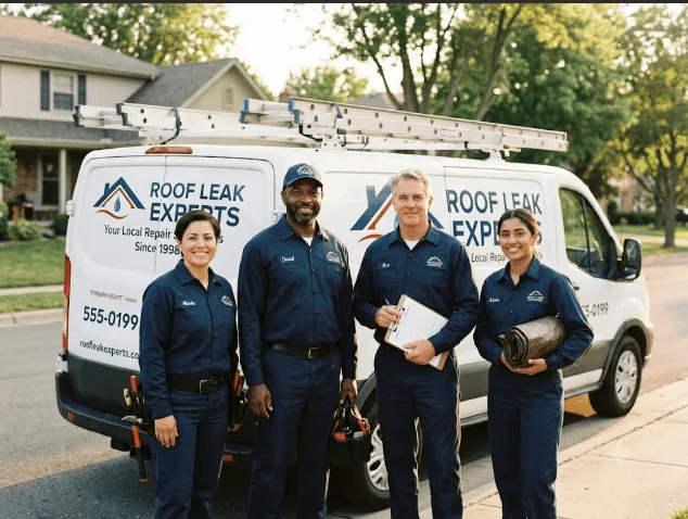 Roof Leak Repair company in Dunkirk, OH