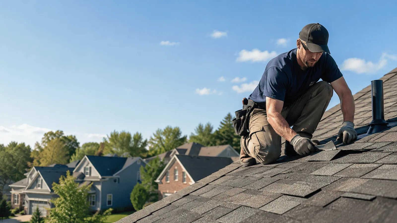 Roof Leak Repair in Dunkirk, OH near me